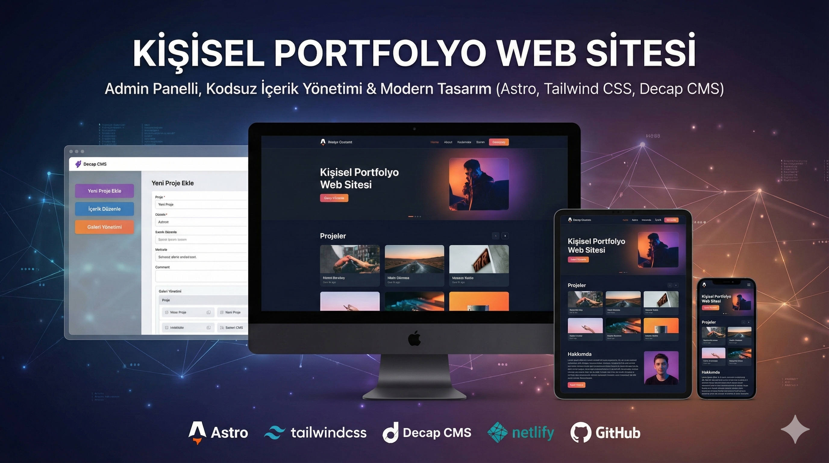 Kişisel Portfolyo Web Sitesi